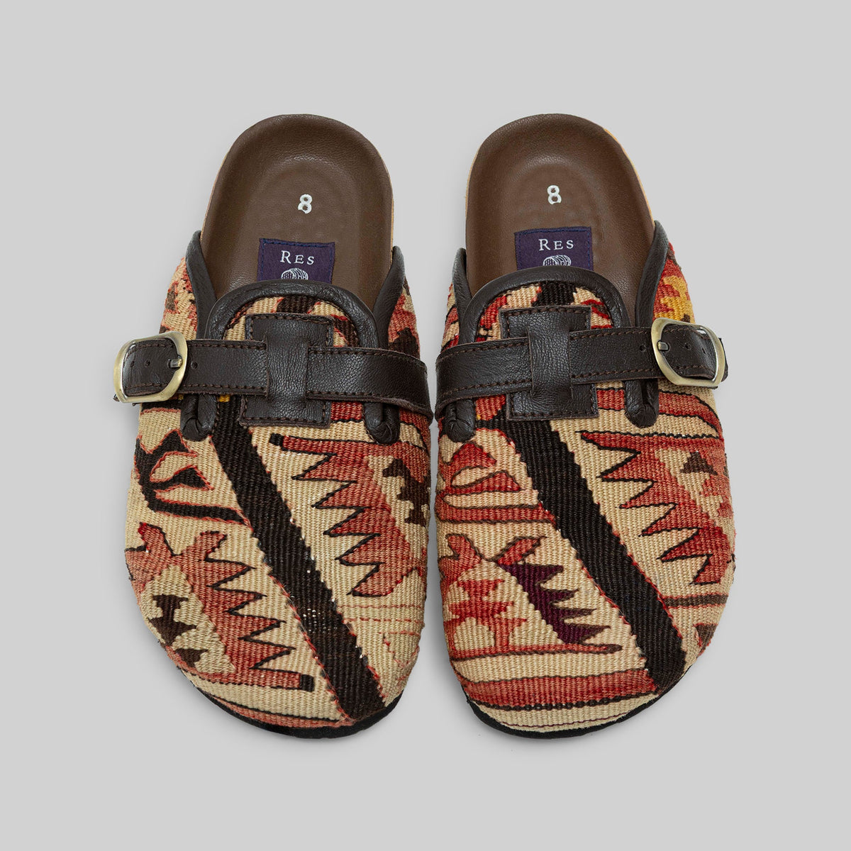Women's Kilim Clog Size 8 - RES IPSA