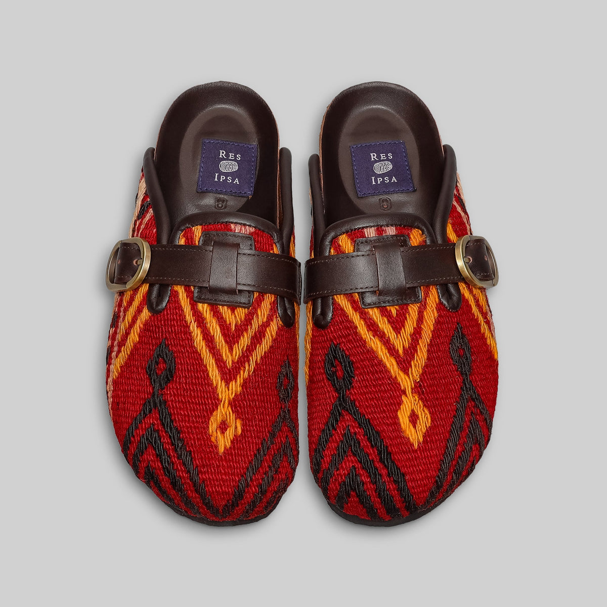 Women's Kilim Clog Size 8 - RES IPSA