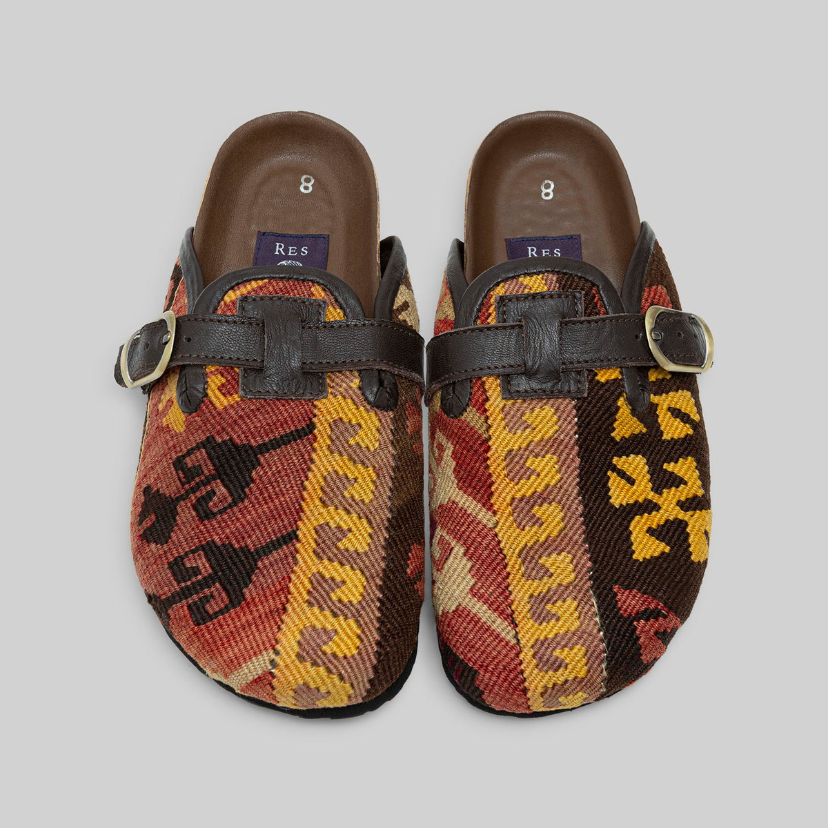 Women's Kilim Clog Size 8 - RES IPSA
