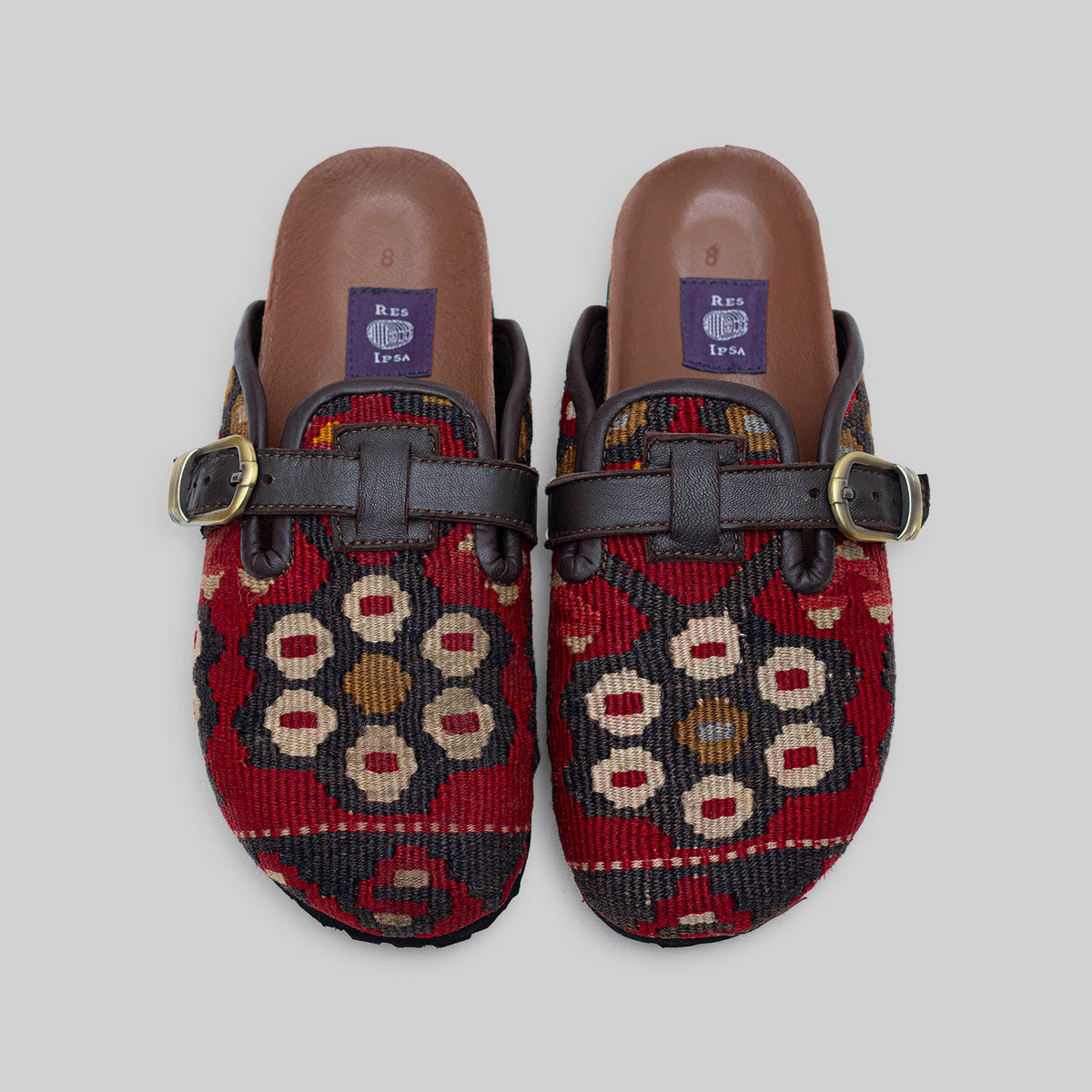 Women's Kilim Clog Size 8 - RES IPSA