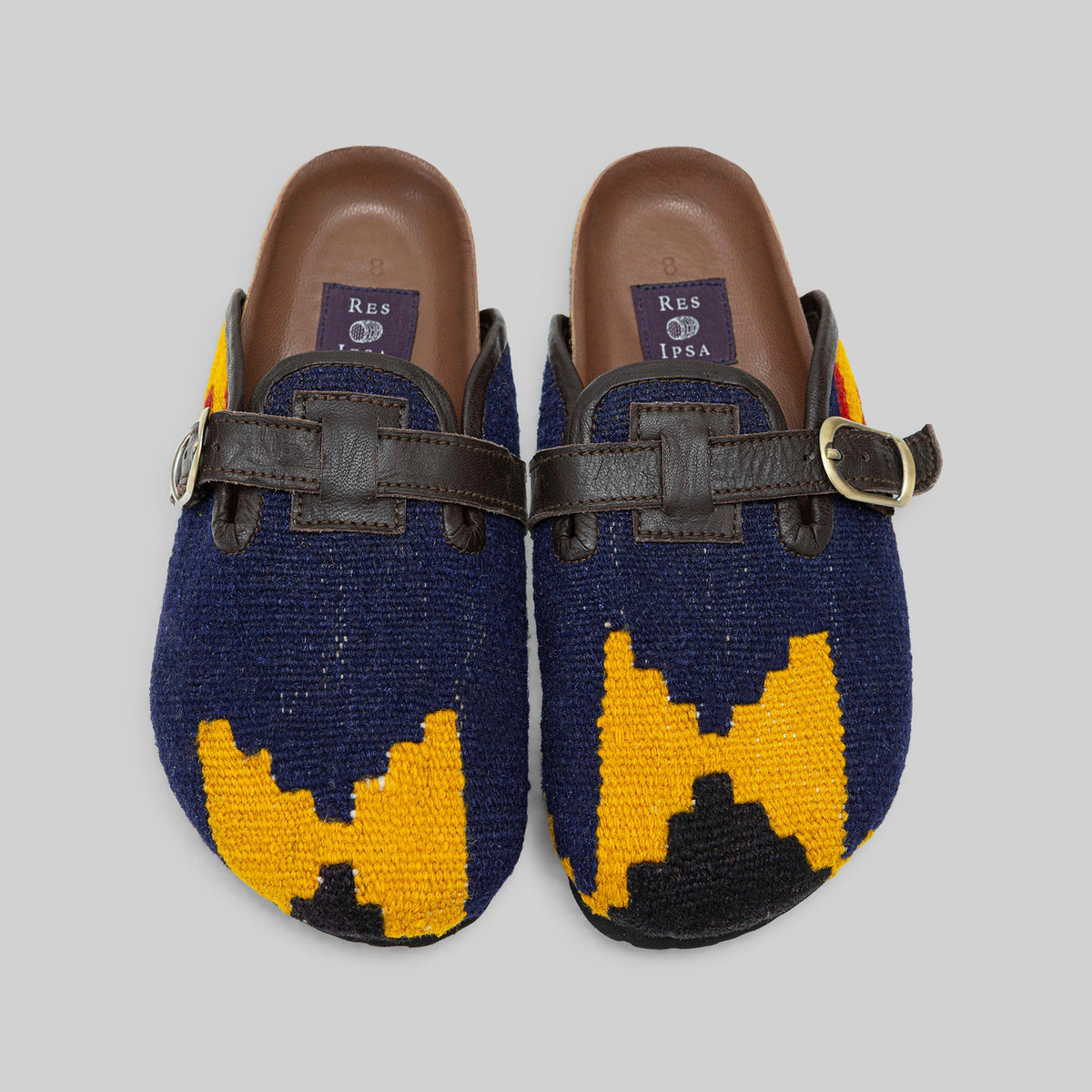 Women's Kilim Clog Size 8 - RES IPSA