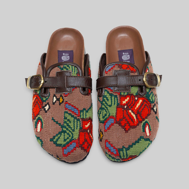 Women's Kilim Clog Size 8 - RES IPSA
