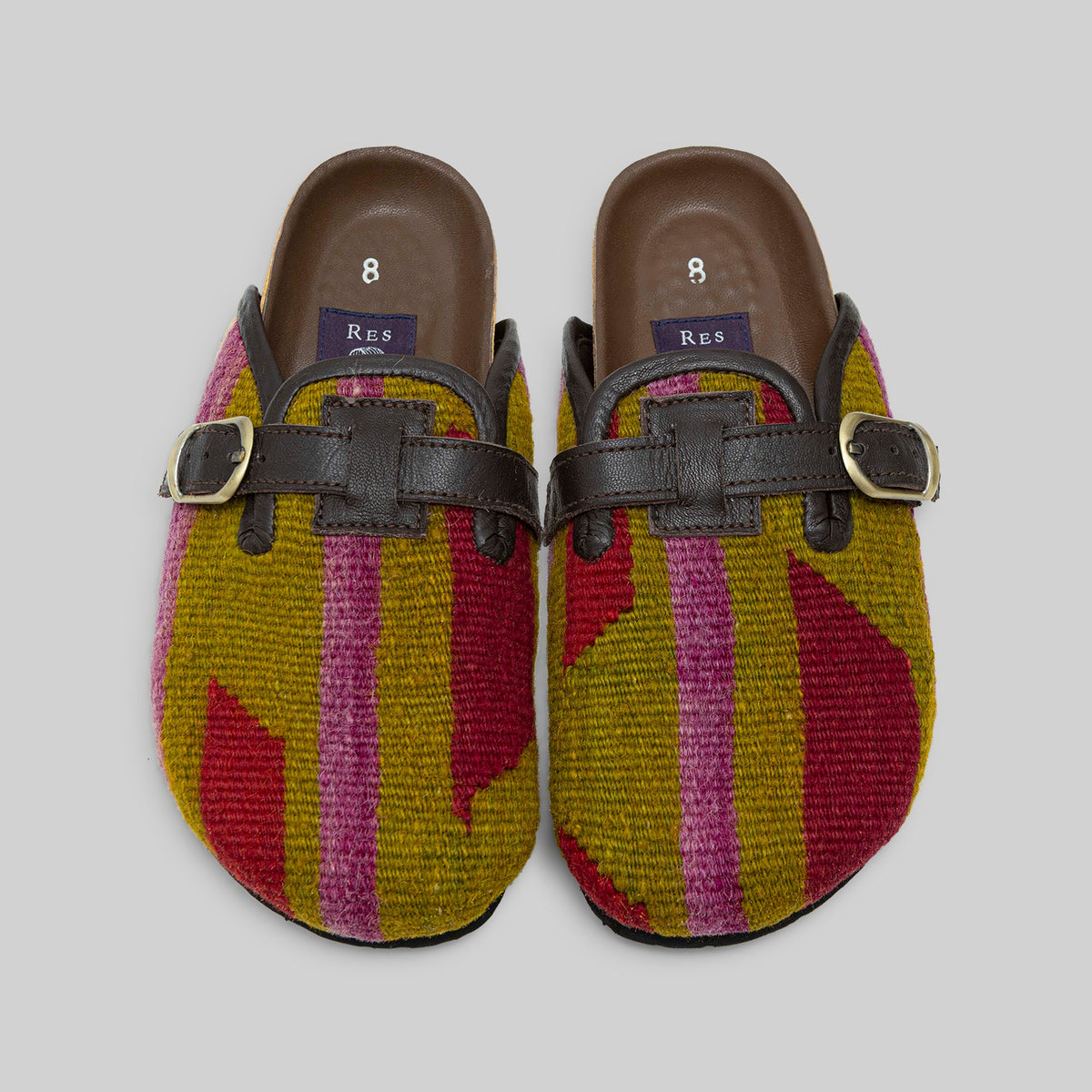 Women's Kilim Clog Size 8 - RES IPSA