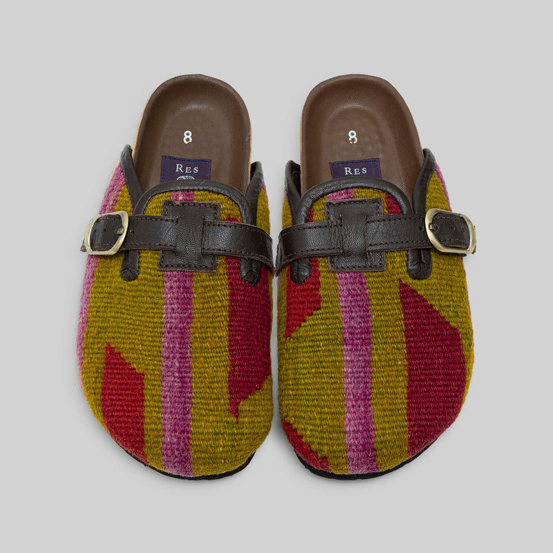 Women's Kilim Clog Size 8 - RES IPSA