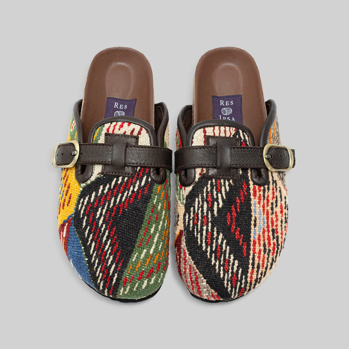 Women's Kilim Clog Size 8 - RES IPSA