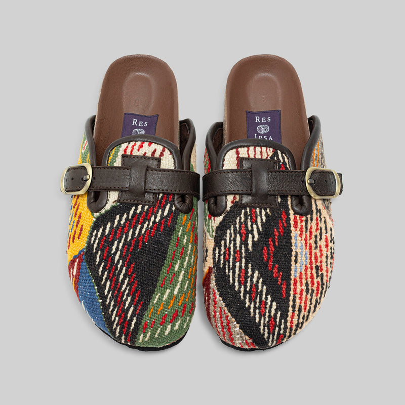 Women's Kilim Clog Size 8 - RES IPSA