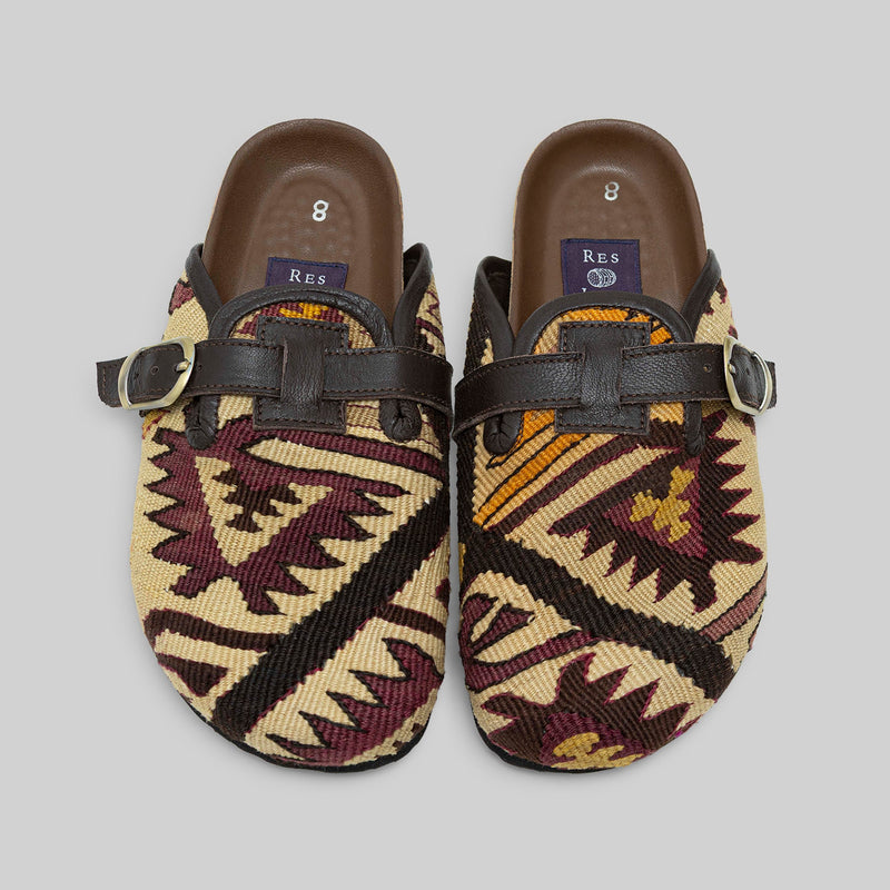 Women's Kilim Clog Size 8 - RES IPSA