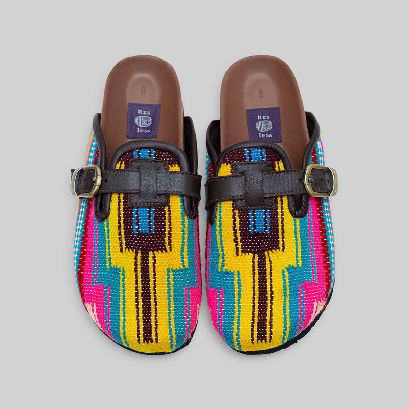 Women's Kilim Clog Size 8 - RES IPSA