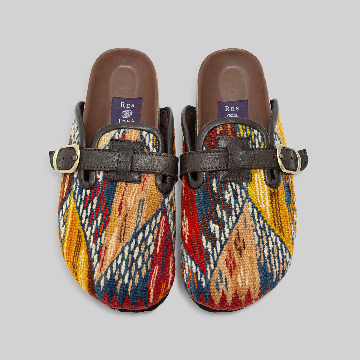 Women's Kilim Clog Size 8 - RES IPSA