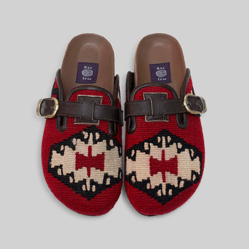 Women's Kilim Clog Size 8 - RES IPSA