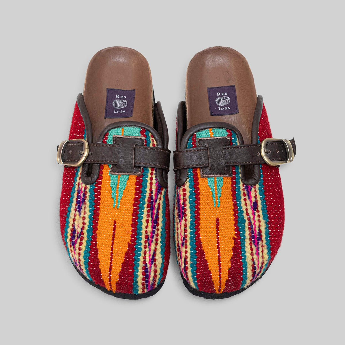 Women's Kilim Clog Size 8 - RES IPSA