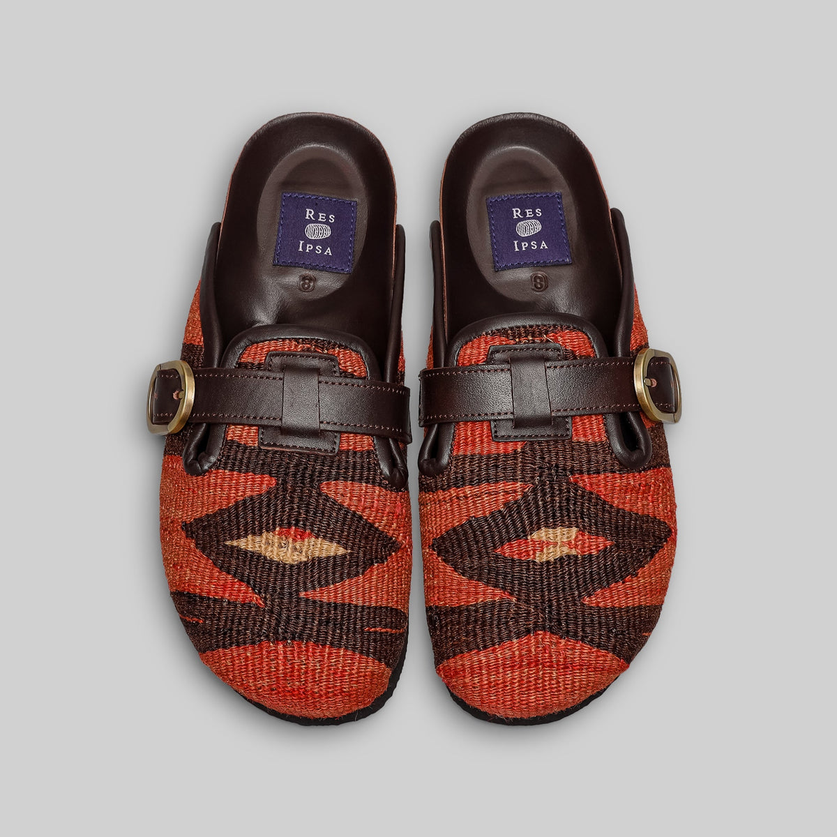 Women's Kilim Clog Size 8 - RES IPSA