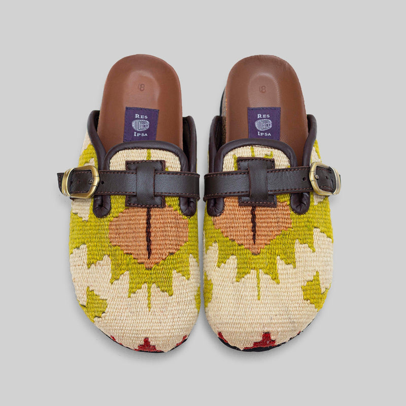 Women's Kilim Clog Size 8 - RES IPSA