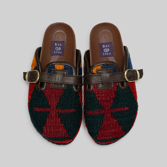Women's Kilim Clog Size 8 - RES IPSA