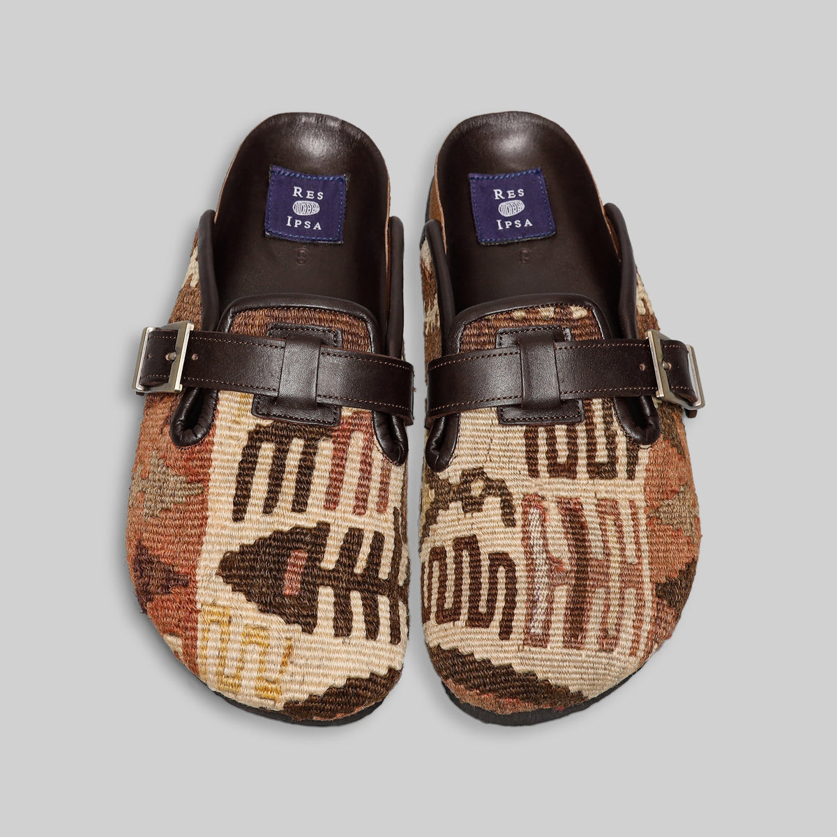 Women's Kilim Clog Size 8 - RES IPSA