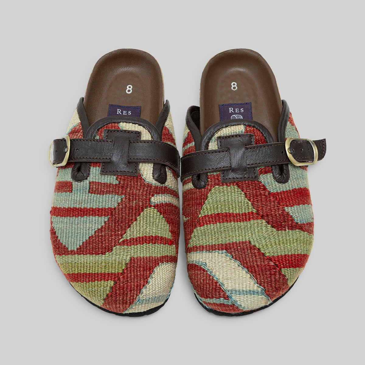 Women's Kilim Clog Size 8 - RES IPSA