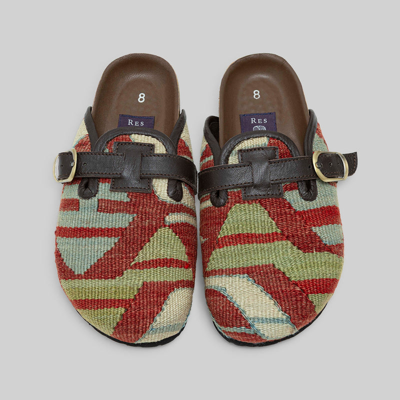 Women's Kilim Clog Size 8 - RES IPSA