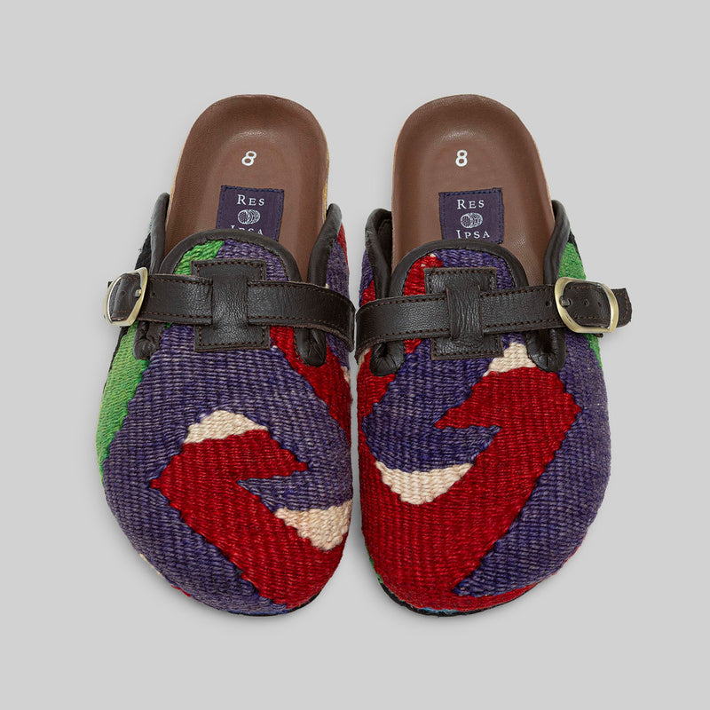 Women's Kilim Clog Size 8 - RES IPSA