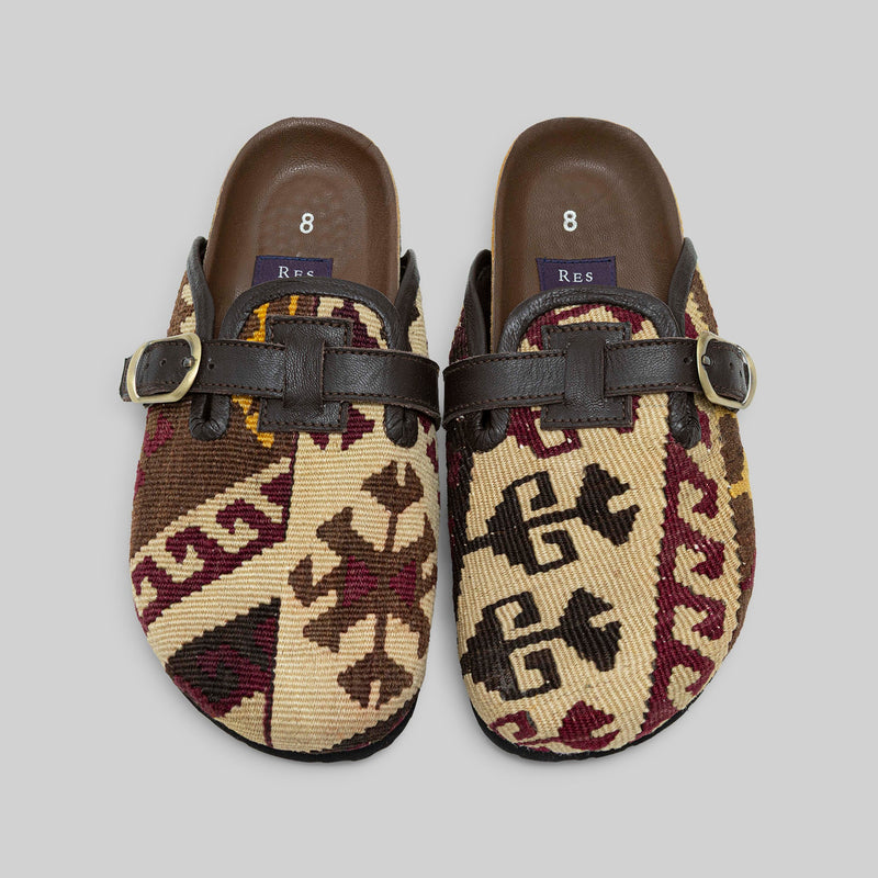 Women's Kilim Clog Size 8 - RES IPSA