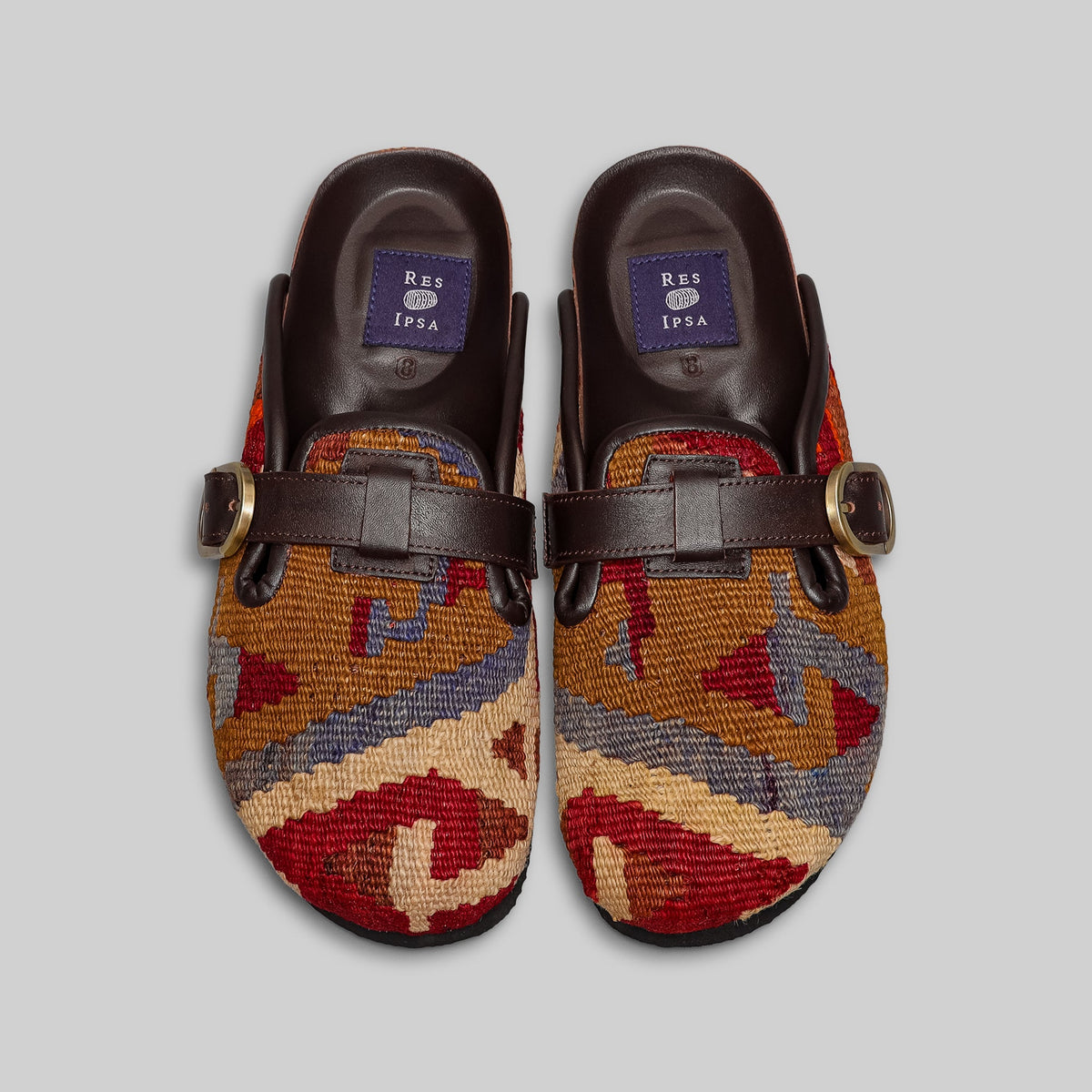 Women's Kilim Clog Size 8 - RES IPSA