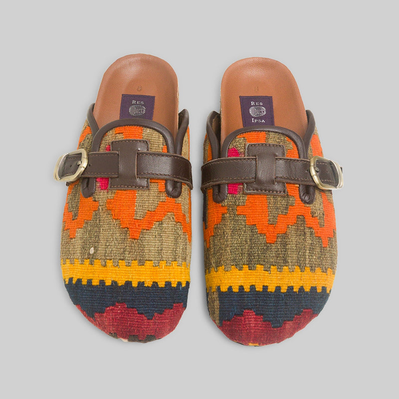 Women's Kilim Clog Size 8 - RES IPSA