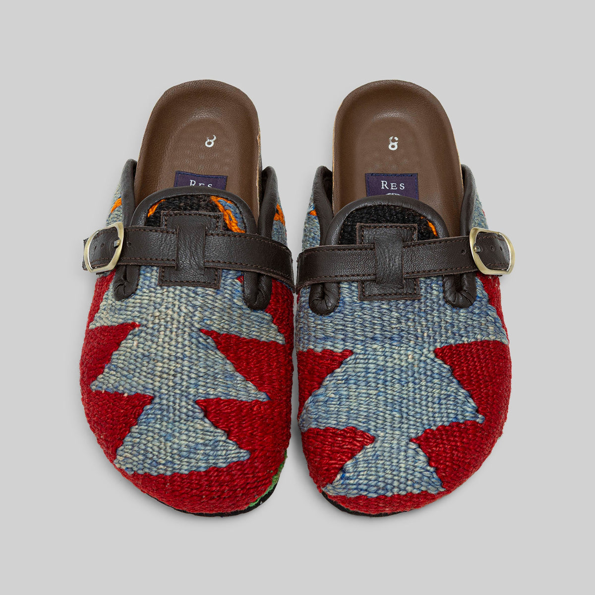 Women's Kilim Clog Size 8 - RES IPSA