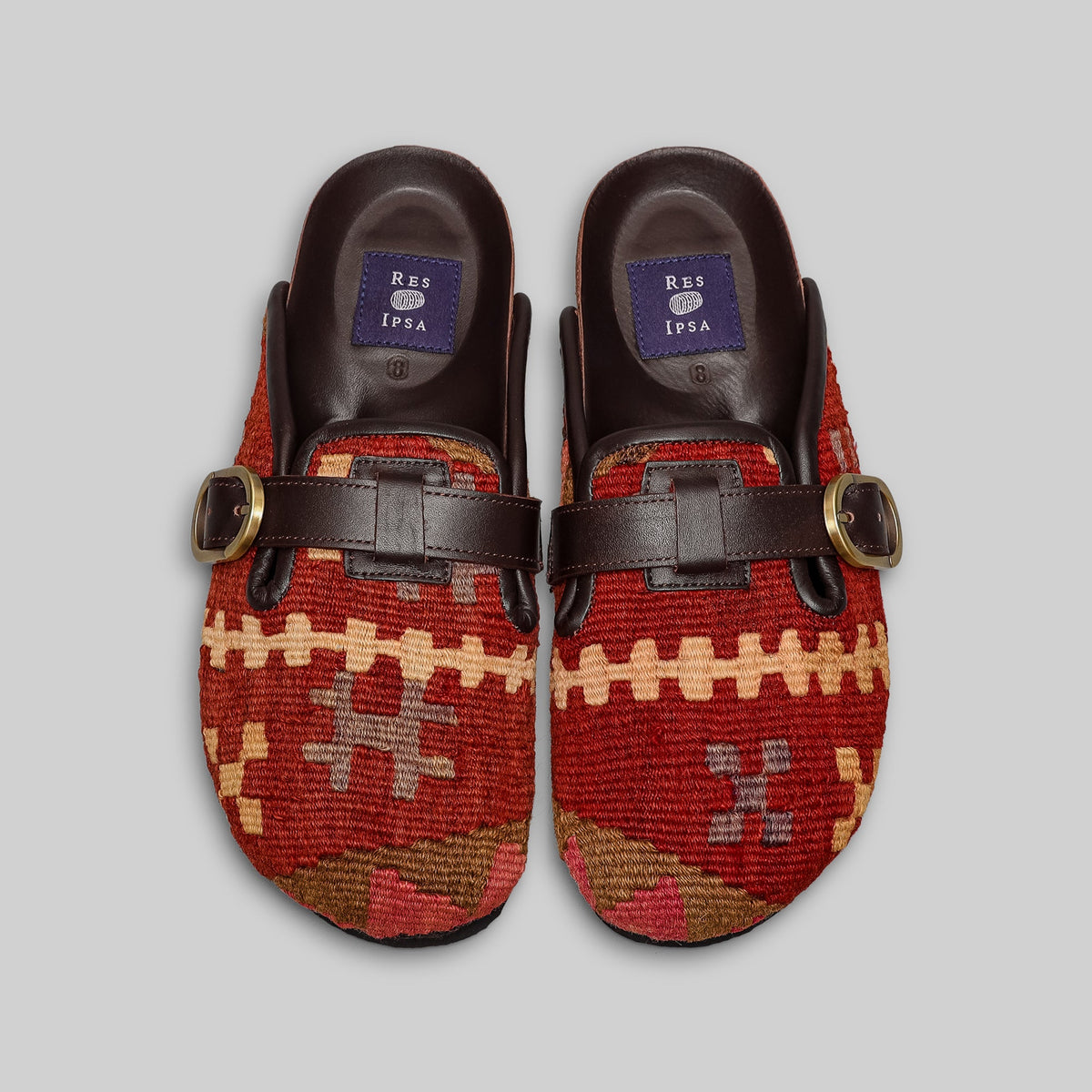 Women's Kilim Clog Size 8 - RES IPSA