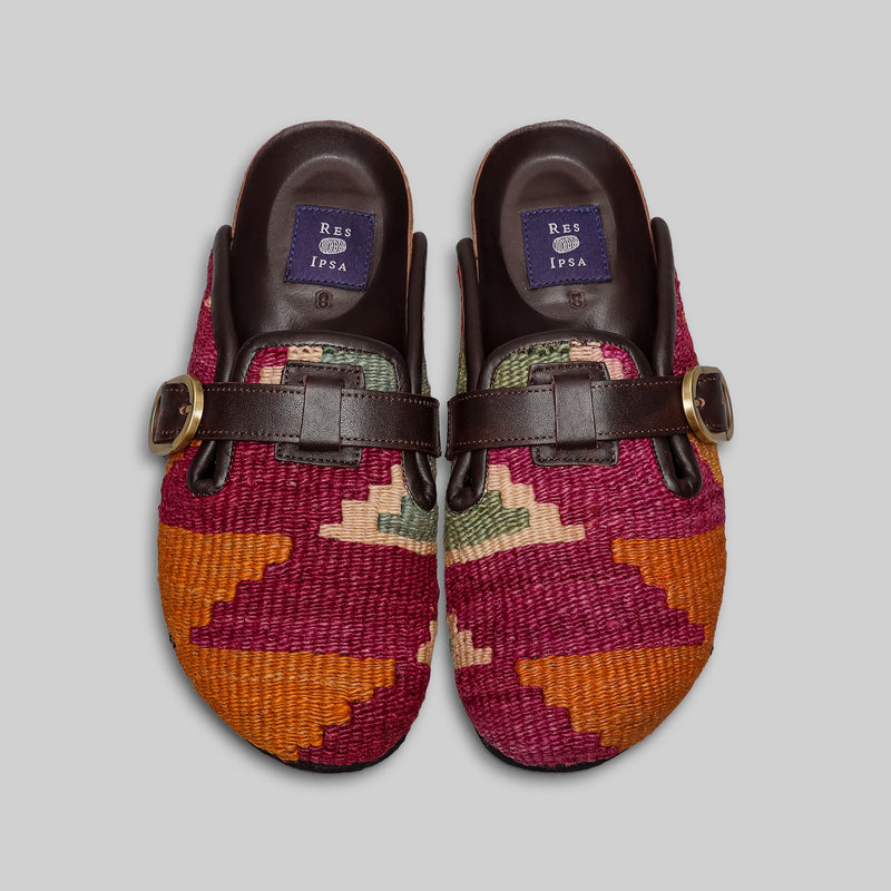 Women's Kilim Clog Size 8 - RES IPSA