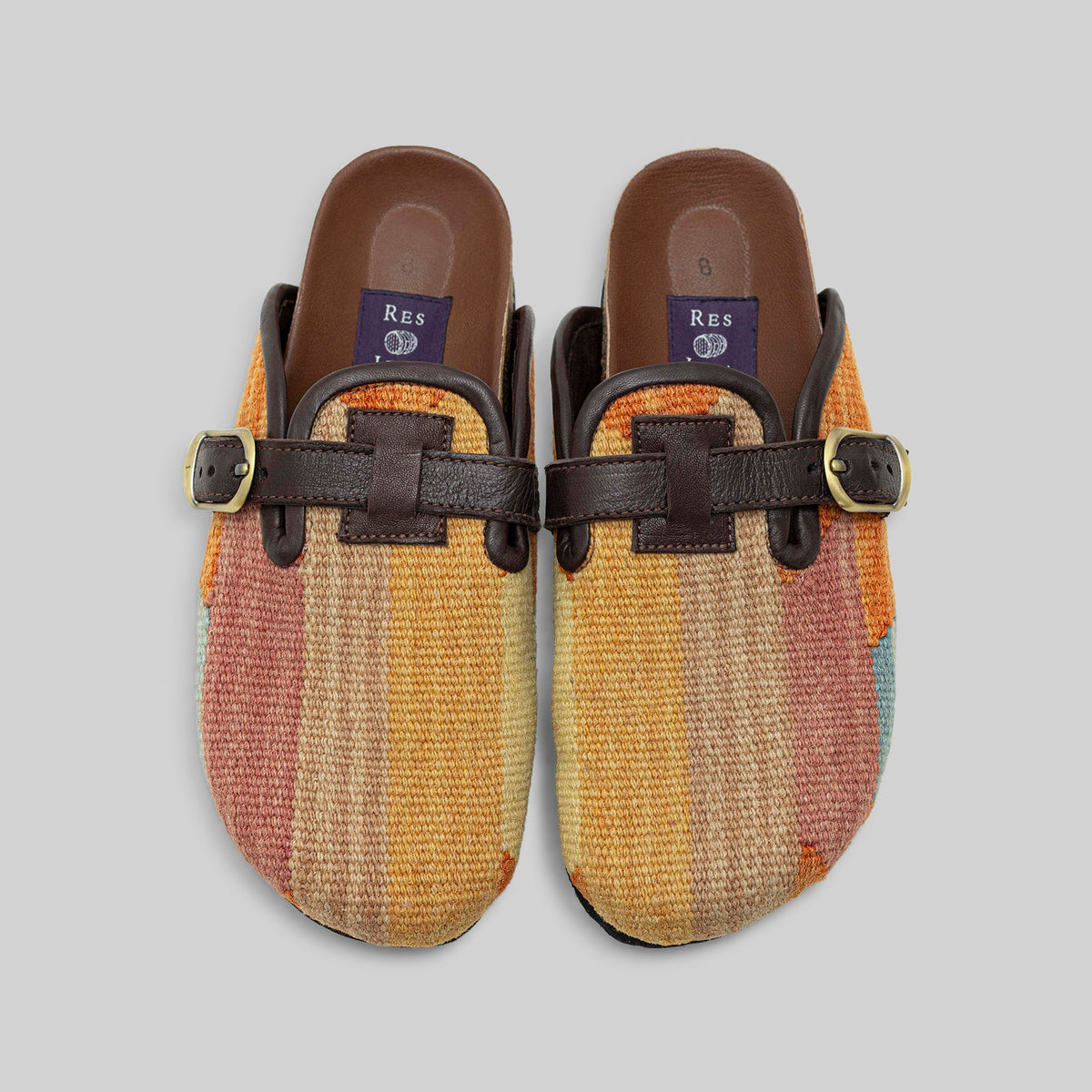 Women's Kilim Clog Size 8 - RES IPSA
