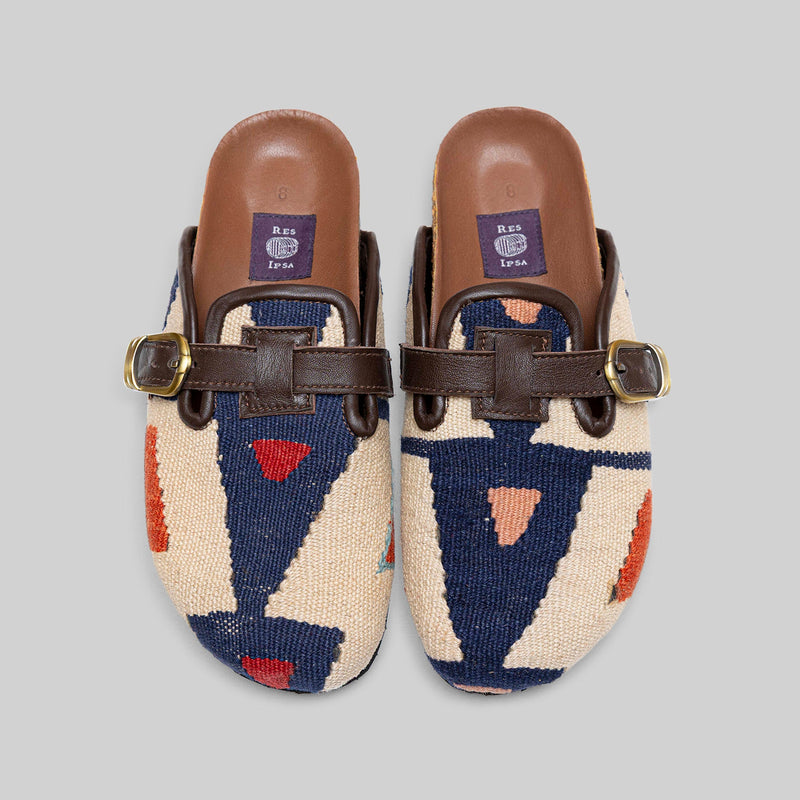 Women's Kilim Clog Size 8 - RES IPSA