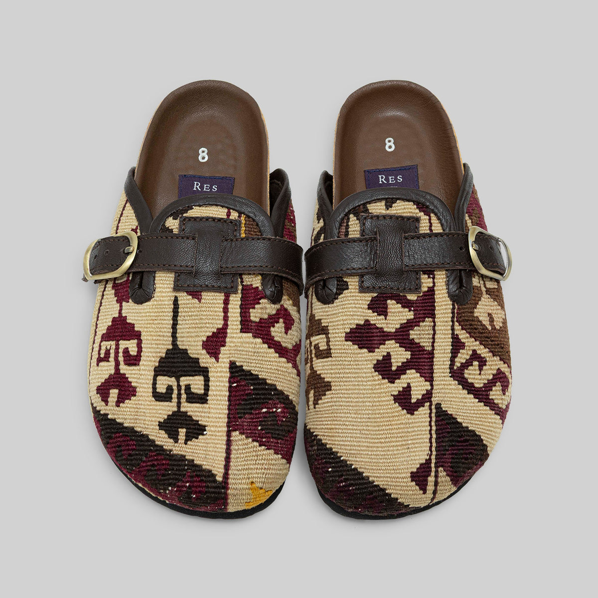 Women's Kilim Clog Size 8 - RES IPSA