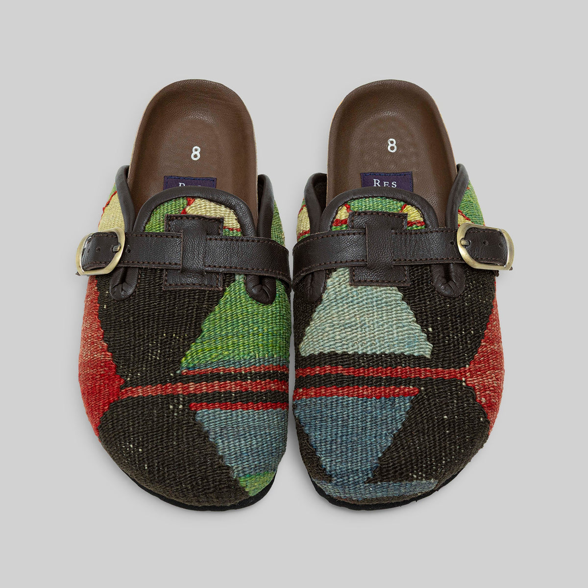 Women's Kilim Clog Size 8 - RES IPSA
