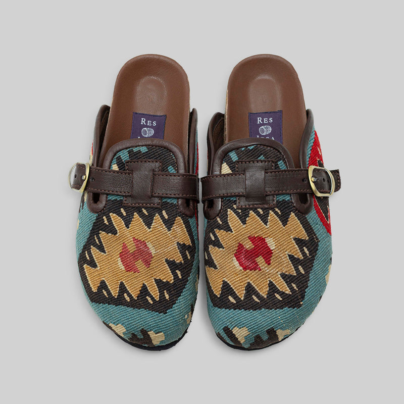 Women's Kilim Clog Size 8 - RES IPSA