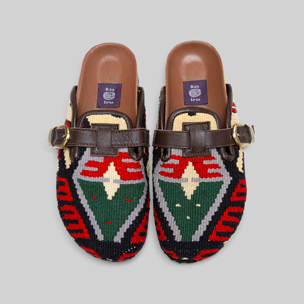 Women's Kilim Clog Size 8 - RES IPSA