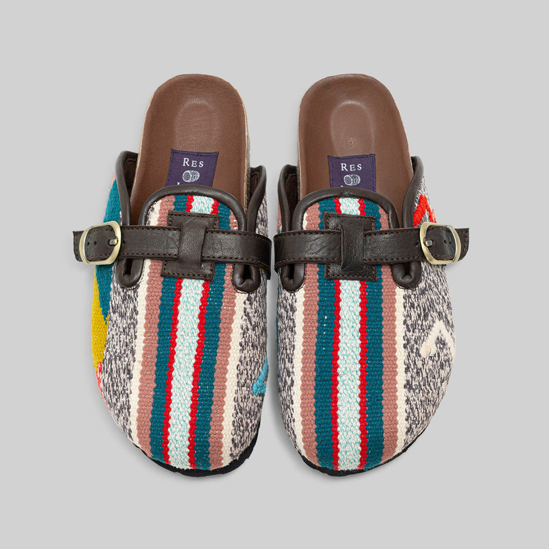 Women's Kilim Clog Size 8 - RES IPSA
