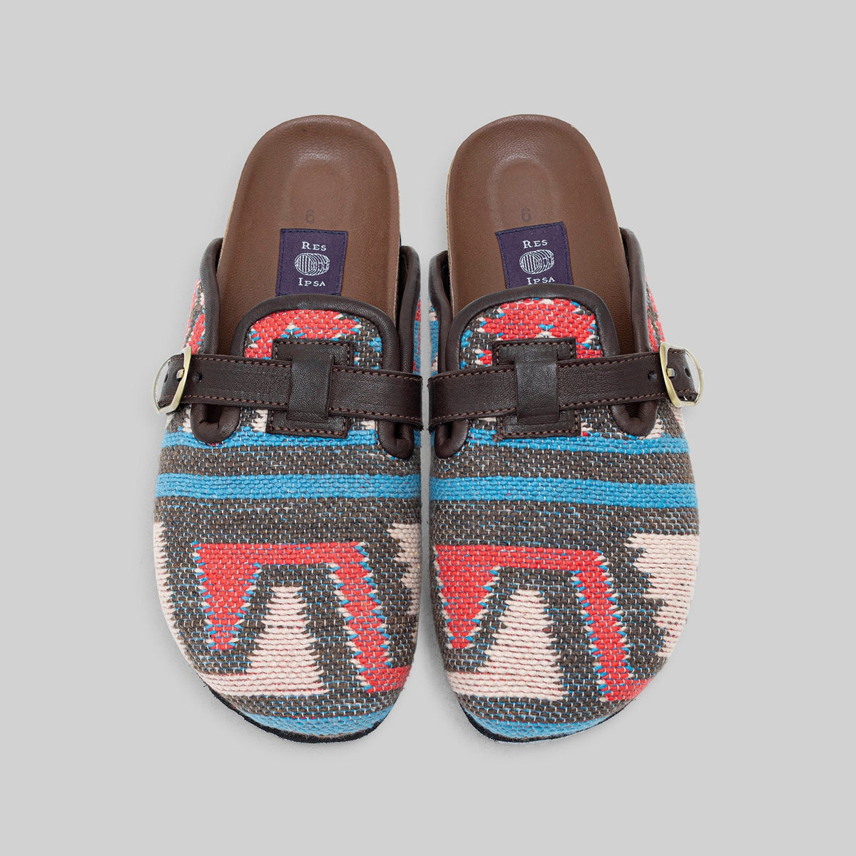 Women's Kilim Clog Size 9 - RES IPSA
