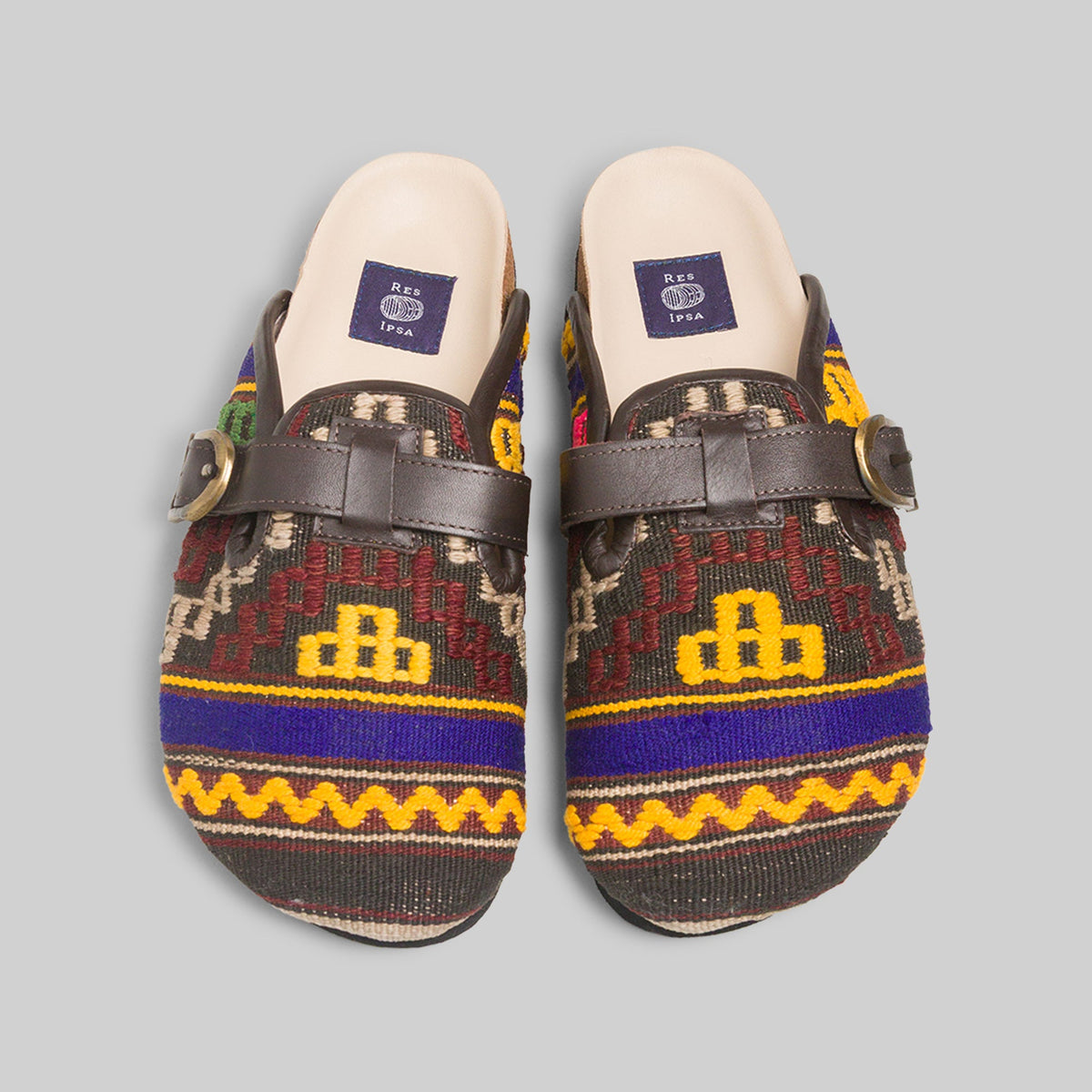 Women's Kilim Clog Size 9 - RES IPSA