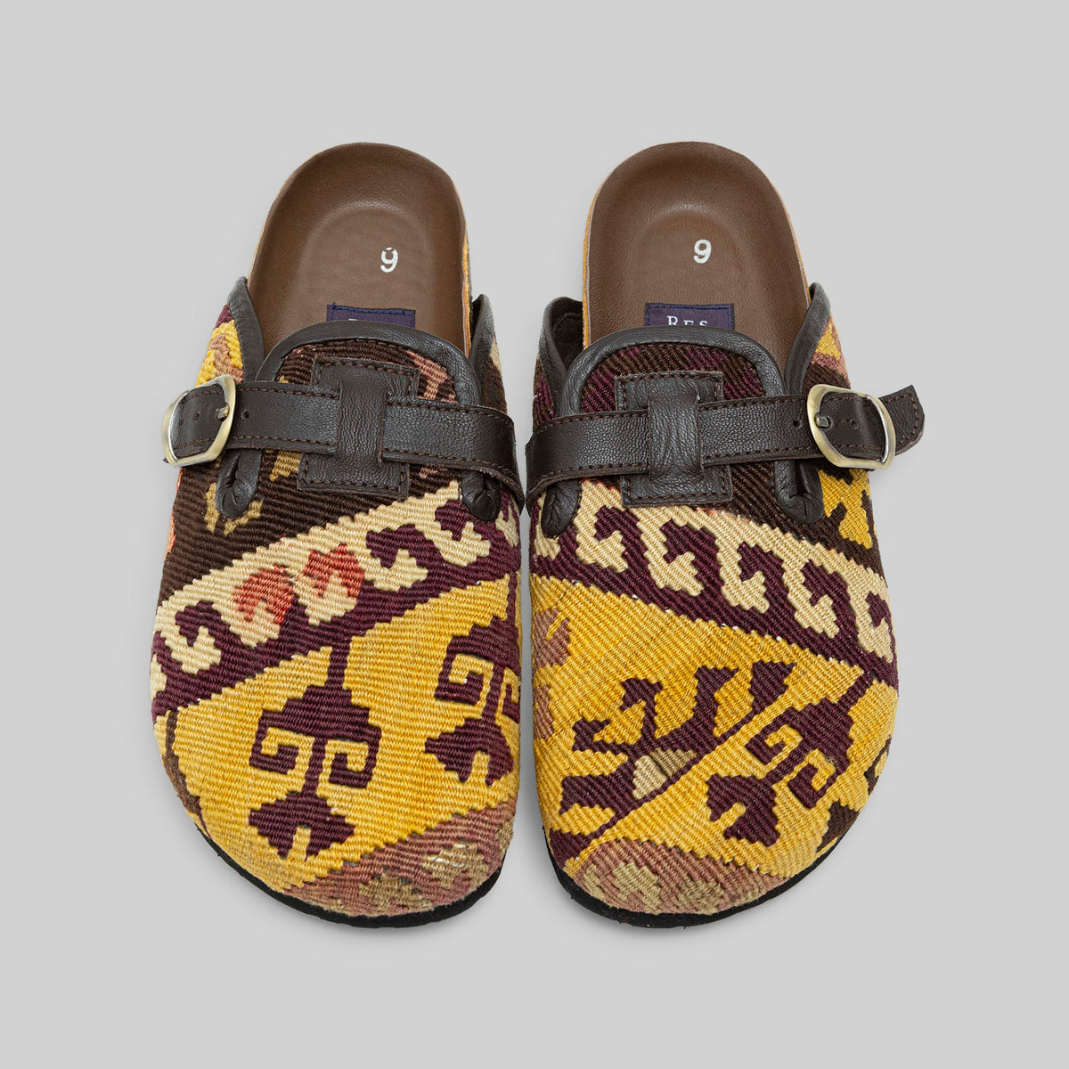 Women's Kilim Clog Size 9 - RES IPSA