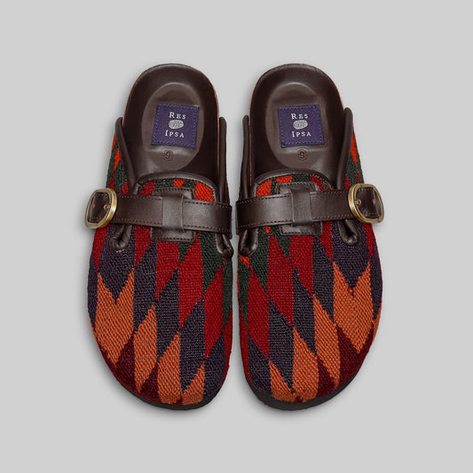 Women's Kilim Clog Size 9 - RES IPSA