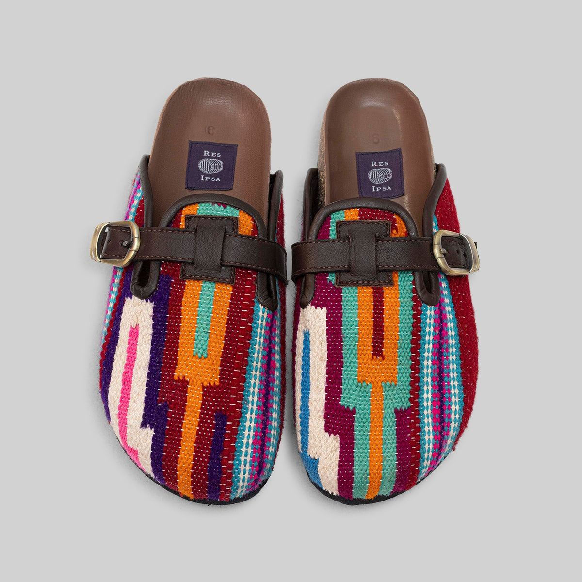 Women's Kilim Clog Size 9 - RES IPSA