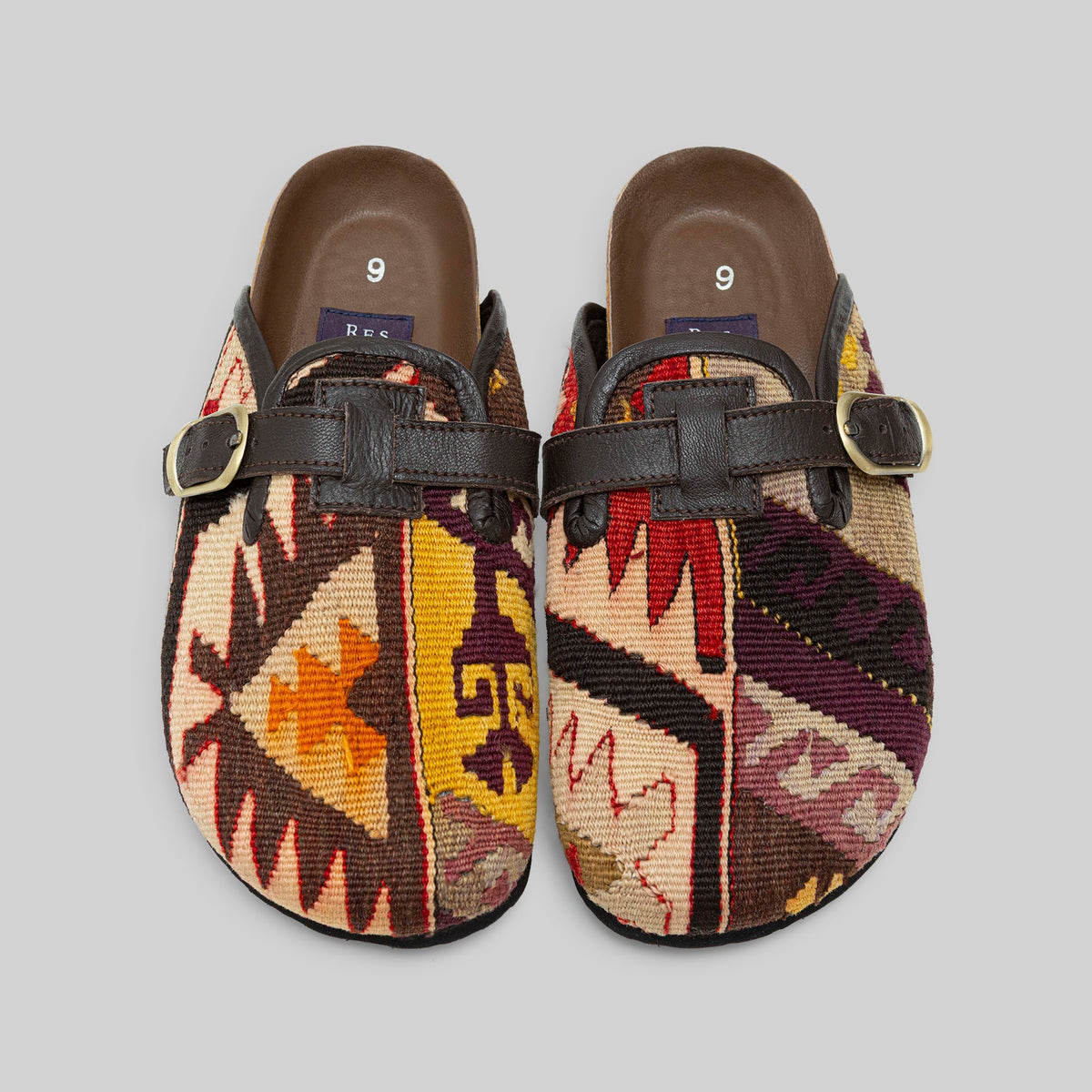 Women's Kilim Clog Size 9 - RES IPSA