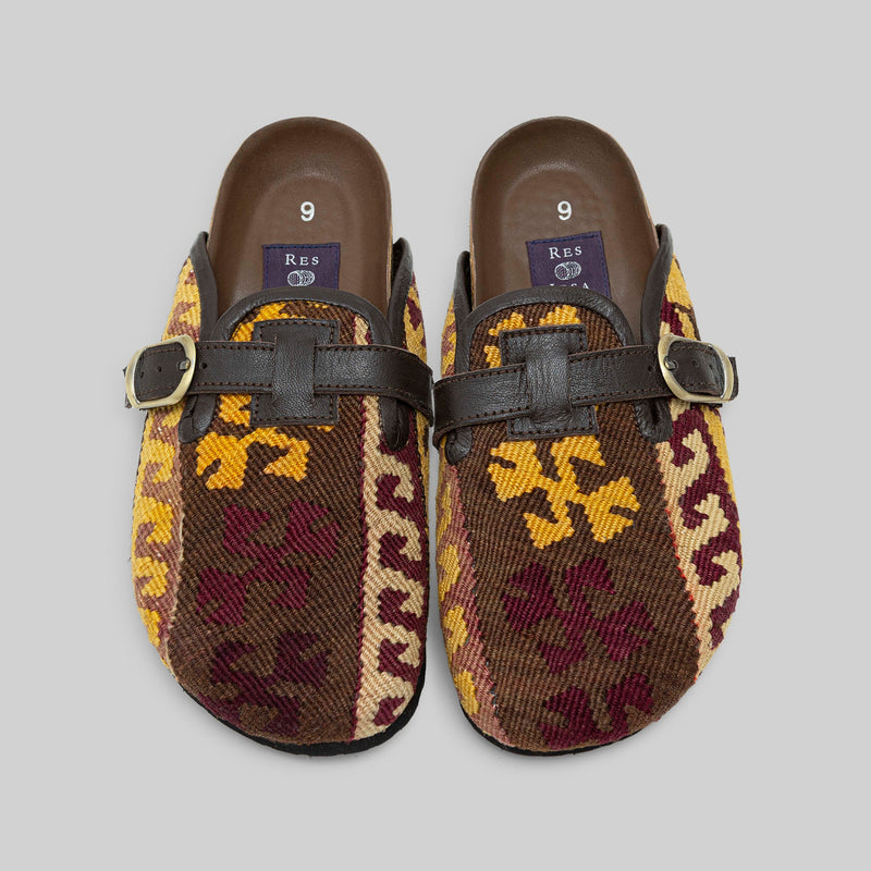 Women's Kilim Clog Size 9 - RES IPSA