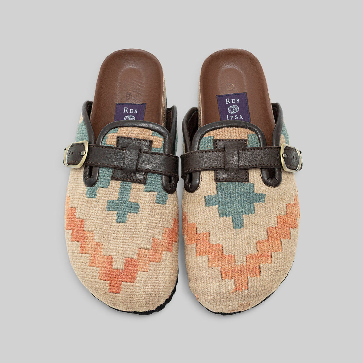 Women's Kilim Clog Size 9 - RES IPSA