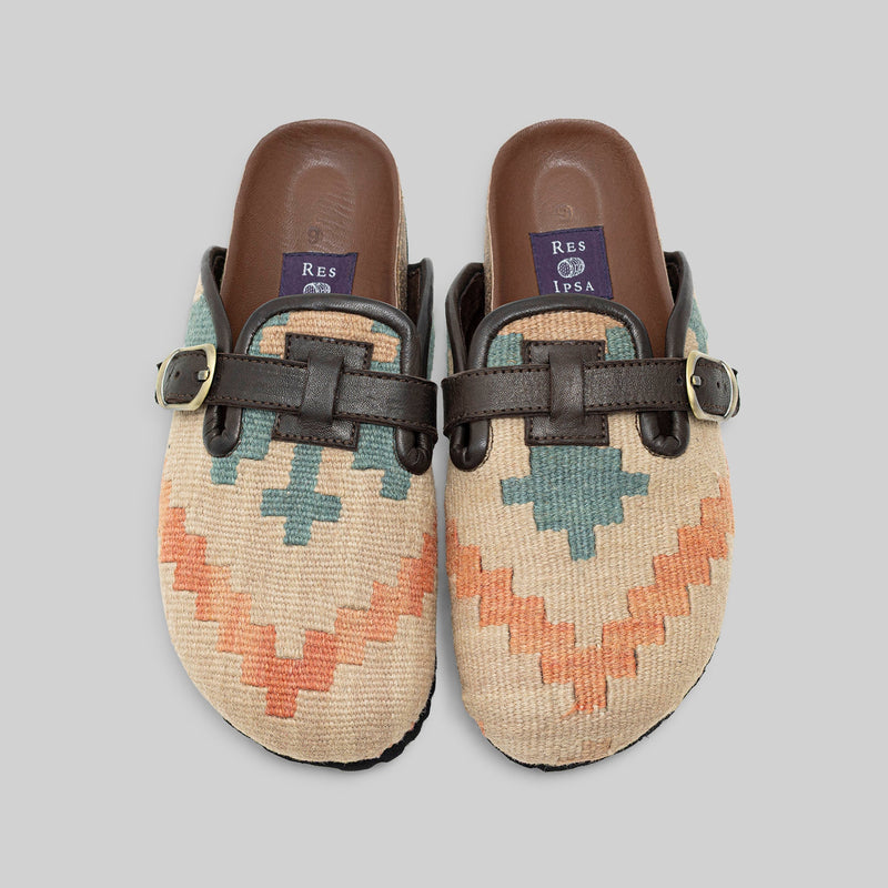 Women's Kilim Clog Size 9 - RES IPSA