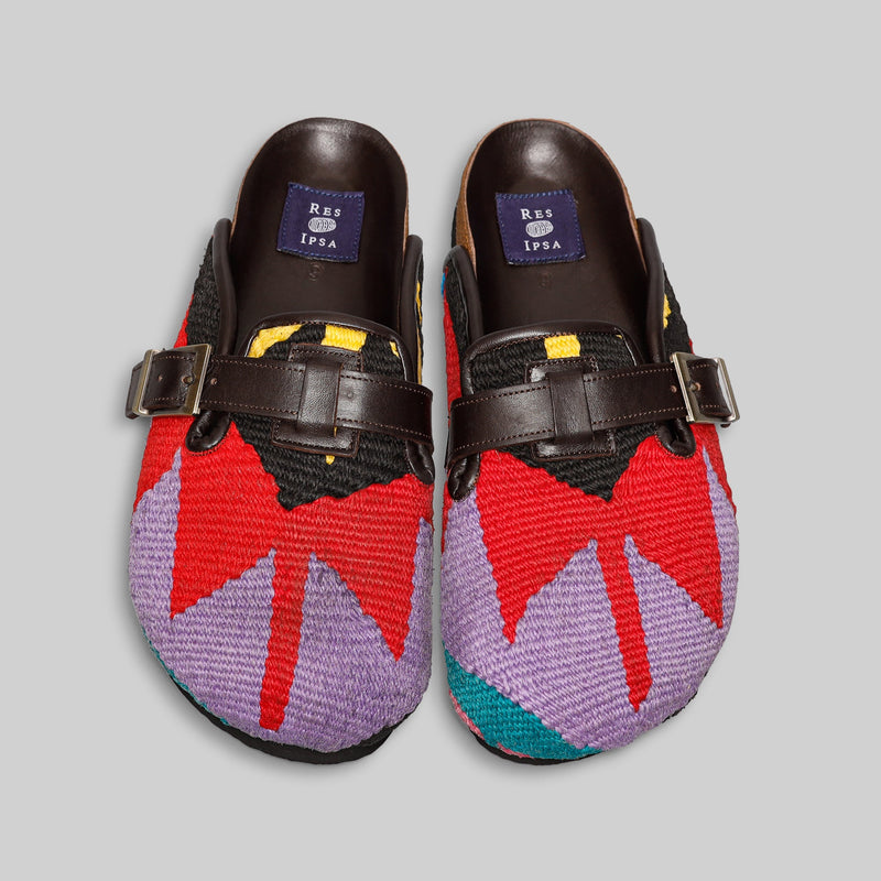 Women's Kilim Clog Size 9 - RES IPSA