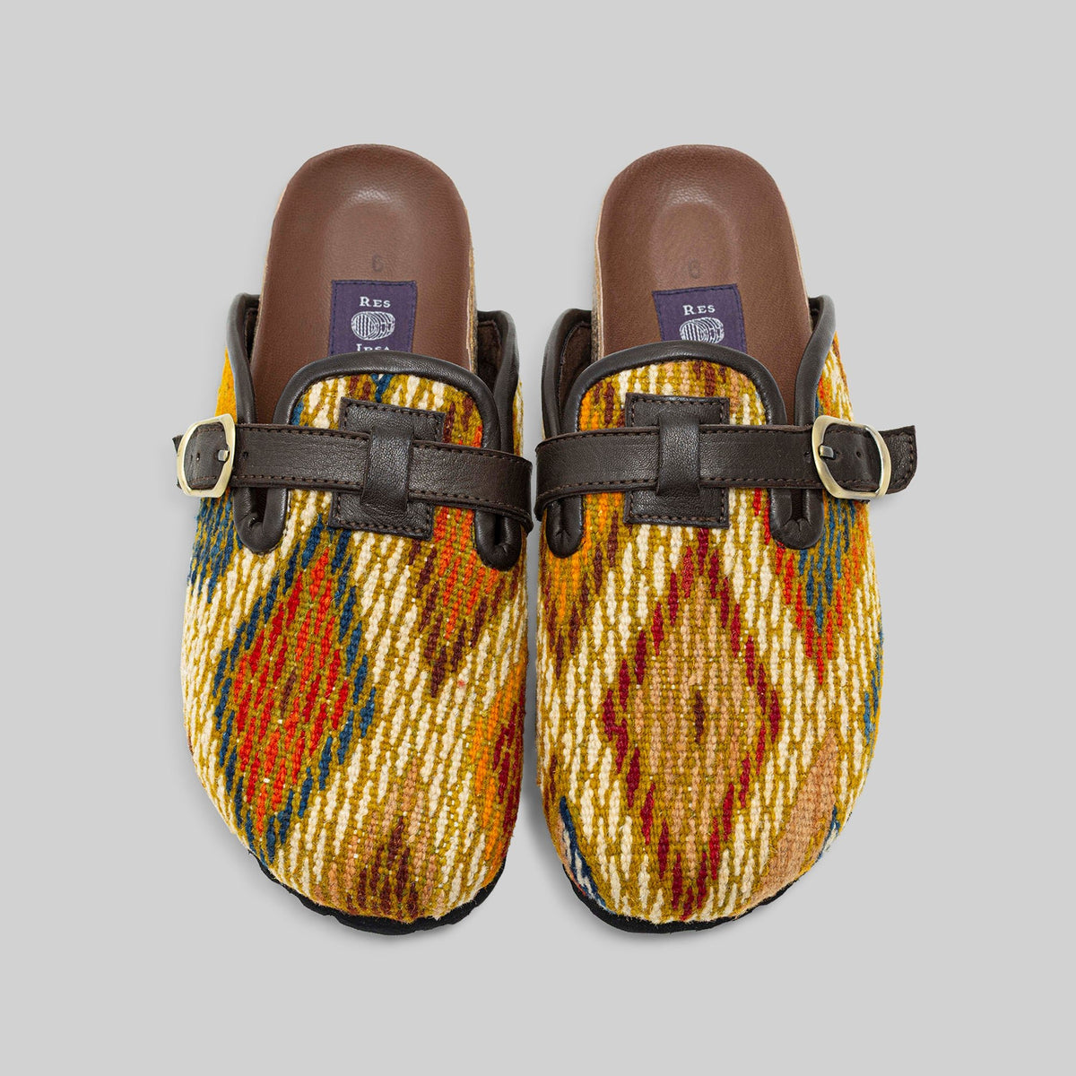 Women's Kilim Clog Size 9 - RES IPSA