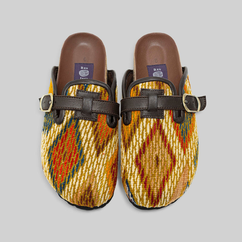 Women's Kilim Clog Size 9 - RES IPSA
