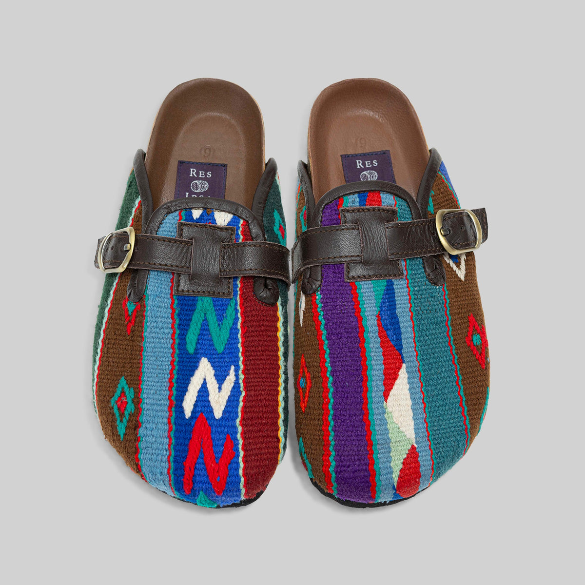 Women's Kilim Clog Size 9 - RES IPSA