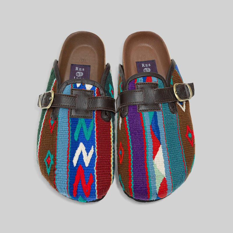 Women's Kilim Clog Size 9 - RES IPSA