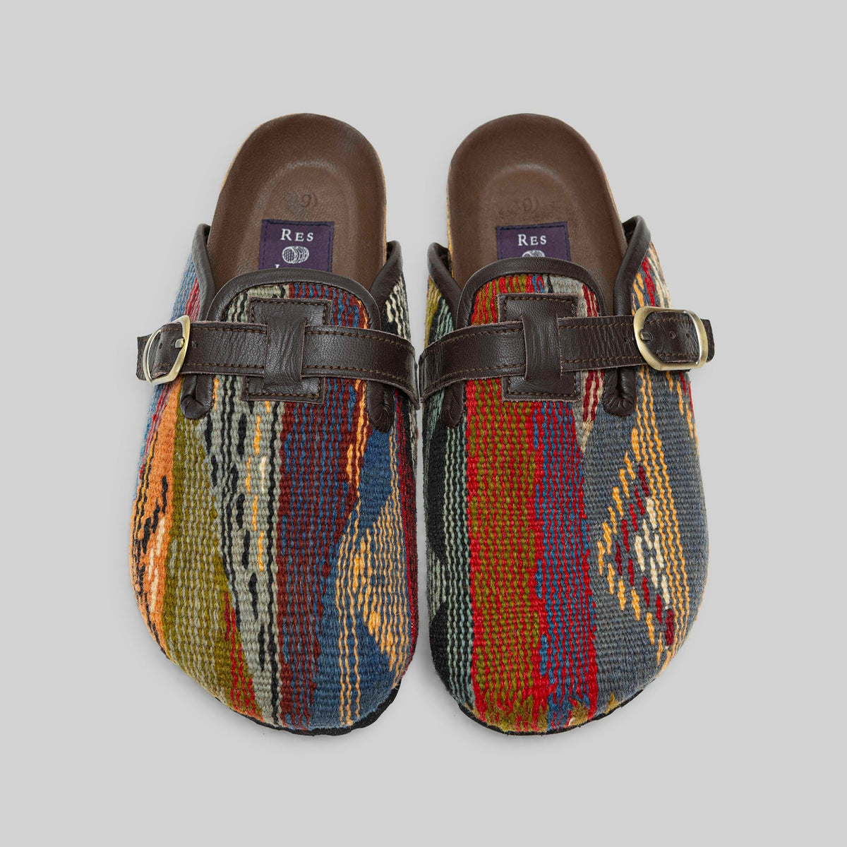 Women's Kilim Clog Size 9 - RES IPSA